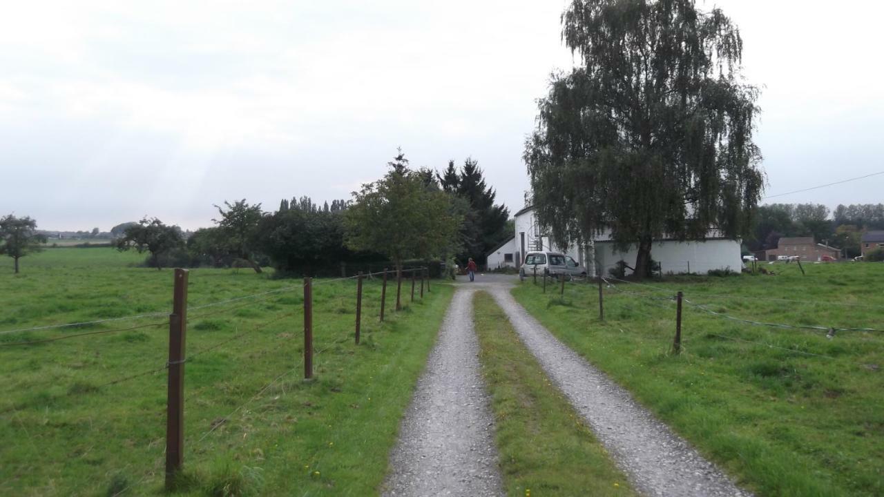 Ferme Du Pont De Bois - Le Fenil Lägenhet Thuin Exteriör bild